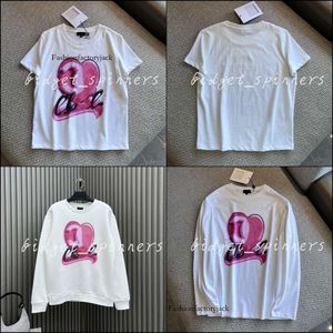 T-shirt mody bawełniane litery tee damskie okrągłe bluzy z kapturem