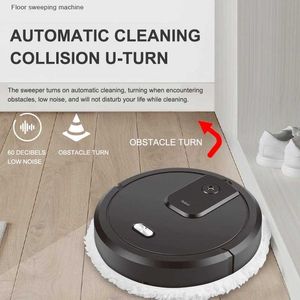 Robot Vacuum Cleaners 2023 Inteligentne zamiatanie i mop robot odkurzacz odkurzacza sucha i mopia mopia