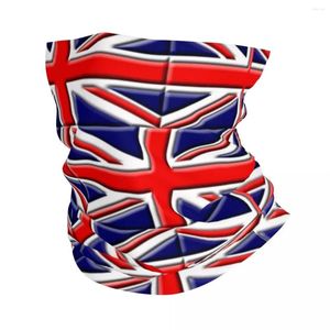 Halsdukar union uk flagg bandana nacke cover tryckt Storbritannien balaclavas magi halsduk varm huvudbonader ridning unisex vuxen hela säsongen