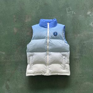 Uomo Giacche da uomo Gilet Giacca Distintivo Gilet Puffer London Trapstar Cappotto 2022 Piumino ricamato Trapstars