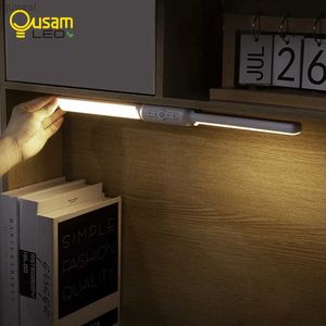 Lampy biurkowe Lampa biurka Stojak LED Światła Światła Światła Książka LED Biurka Oświetlenie USB ACKARGEAM SELIAL Office Lampa stołowa YQ240123