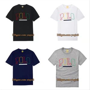 男性Tシャツ小さな馬の卸売割引TシャツラウンドネックプリントTシャツMEN POLOSファッションデザイナーTシャツクラシックカジュアル漫画ティーブランドTシャツ32031