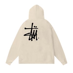 Дизайнер -дизайнер капюшона zip up up up up uptie printed hoodie Дизайнерский свитер высококачественный уличный хип -хоп дизайнер Hipe -Hoodie 65423587