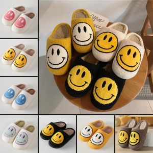 2024 Home Clothing Slippers Love Happy Heart Bad House Bunny Christmas Plush Slides Evil Eye Smiley Face For Women top quality