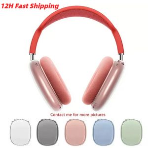 Headset max bluetooth öronsnäckor hörlurar tillbehör transparent tpu fast silikon vattentätt skyddande fodral topp maxs hörlurar headset täcker case2cg2