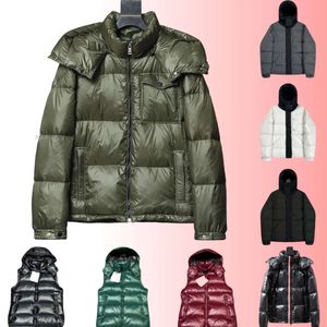 Monclair Puffer Mens Jacket Womens Brand Brangdy Best Version True 250-300 G Down Fill Windbreak Winter Coat Wholesale 2 Pieces Discount D88