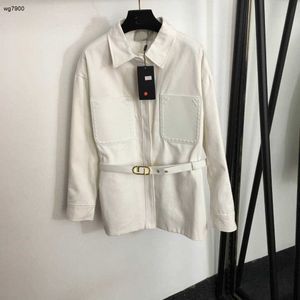 giacca firmata da donna cappotto di marca per giacche primaverili da donna logo moda cappotti a maniche lunghe da donna gennaio 23