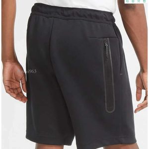 Calças de alta qualidade Tech Fleece Shorts masculinos reflexivos Zip Sweatpants Cu4504 S-xxl