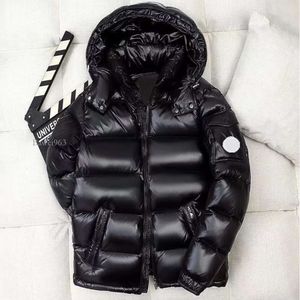 Parkas Designer Skan marka zimowa puffer kurtka mężczyzna kobiety zagęszczanie ciepłego płaszcza moda odzież odzież zewnętrzna jacke