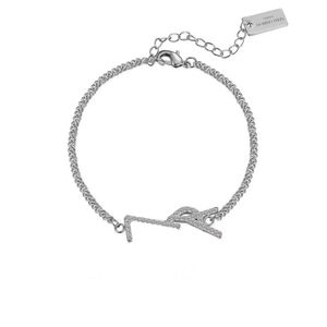 Bracciale designer YSL YSLBRACETTO CLASSICA CLASSO BRACELETS LETTERE LETTURA DI TITANIUM ACCIAIO CON DONNA DONNE DONNI DEGLI EGEGHI GIFTS DONNA GIOVELLI GOLD LUSO 617