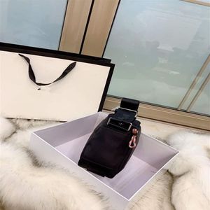 Fashion Bags Strap Black Nylon Messenger Vintage Man Inclined Single Shoulder Bag Men and Women Purses Cloth Bags A Designer179g