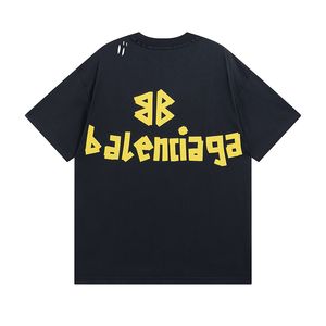 メンズデザイナーTシャツプリントファッションマンTシャツコットンカジュアルティーショートホップホップストリートウェアラグジュアリーシャツパリティースポーツEURサイズXS-L