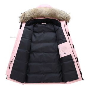 Canda Down Moose Knuckel Kages Puffer Jacket Inverno Novo Estilo Superou Amantes Roupas de Trabalho Grosso Jaqueta de Ganso 386