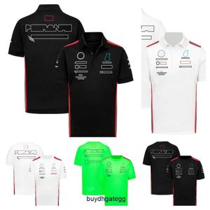 Men's and Women's New T-shirts Formula One F1 Polo Clothing Top Racing Summer Round-neck Fans Team Driver's 29ny
