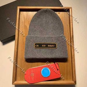 Luxo Canadá Chapéu Beanie Designer Hat Beanie Canada Goos Cap Mens Womens Moda Beanie Canadá Chapéu Canadense Com Nervuras Tok Chapéu De Malha Chapéu De Lã Manter Quente Beanie 356