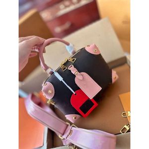 Women Petite Malle Souple Bags New Three One Soft Box Bag Fashion Fashion Satchels Hobo Handbag Totes Crossbody Messenger Pags مصمم فاخر محافظ أكياس الكتف