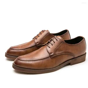 Scarpe eleganti con allacciatura antiscivolo per uomo con tacco uomo comode scarpe da ginnastica in vendita scarpe sportive -vendita