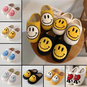 2024 Home Clothing Slippers Love Happy Heart Bad House Bunny Christmas Plush Slides Evil Eye Smiley Face For Women