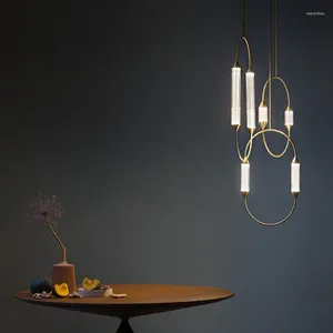 Lustres Funky Pós Moderno LED Clipes de Vidro Ouro Preto Prata Candelabro Iluminação Lâmpadas Penduradas Luster Para Sala Estar para Sala de Jantar