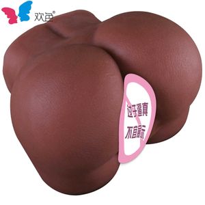 Una bambola in silicone sui fianchi Huanse Buji Island Longevità Caro fisico Film versato Big Butt Famoso strumento Tazza per aereo Imitazione Silicone umano Forniture divertenti