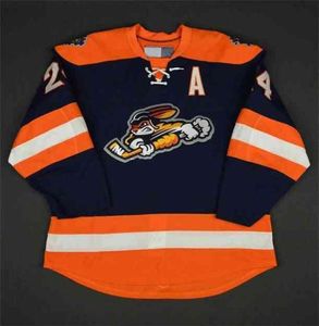 Thr 24 Justin DaSilva Greenville Swamp Rabbits Fantasy Team хоккейная майка мужская сшитая на заказ любой номер и имя Jerseys2850111