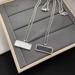 designer jewelry necklace Luxury designer Necklace extender chain fashion Stainless steel jewellery charm names custom friendship band mens designs necklaces