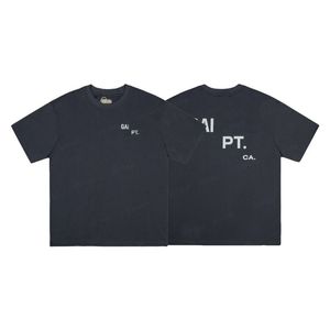 2024 Мужские дизайнерские футболки Мужские женские футболки с буквенным принтом с короткими рукавами Летние рубашки Мужские свободные футболки Уличная одежда Мужчины Женщины Высококачественная футболка в стиле хип-хоп
