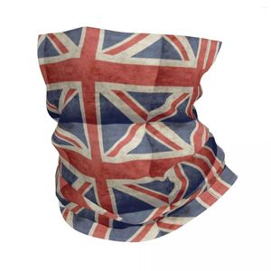 Halsdukar union uk flagg bandana nacke cover tryckt kungarike country balaclavas mask halsduk multi-användning pannband fiske för män kvinnor tvättbara