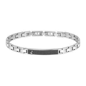 Bracelets Runda Men's Bracelet Stainless Steel with Wrist Bands Anchor Pattern Adjustable Size 22cm Fashion Bracelet Luxury Brand Men