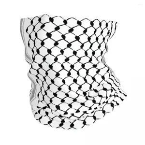 Szaliki Tradycyjne keffiyeh ludowe okładka szyi palestyńsko-palestyńs drukowana maska ​​szalik