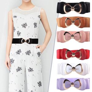 Belts Elegant Women Accessories Clothing Supplies Female Dress Strap Elastic Buckle Wide Waist Belt Waistband