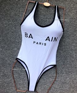 Frankrike Paris Designer Högkvalitativ kvinnor Bikinis Set Sexiga en/två stycken trycker vackra bikini Transparent baddräkt