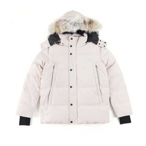 Parkas Canad Goose Jacke Herren Daunenparkas Herren Damen Daunenparkas Pufferjacke Mantel Canda Gooses Lange Canada Goose Ahornblatt Daunenjacke Stone Down North Jacke W7