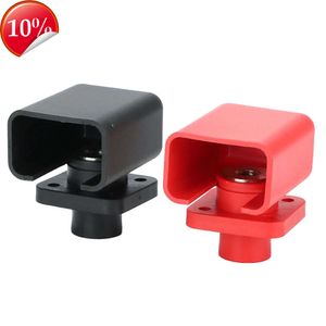 Neue 120A Kupfer Steckverbinder Terminal Post Lithium-Batterie Terminal Stecker Energie Lagerung Doppel Gewinde Kabel Adapter Elektrische