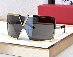 Modedesigner ROMASK Herren- und Damen-Sonnenbrille, einteiliger Nasensteg, übergroße Wickelbrille, Outdoor-Avantgarde-Persönlichkeitsstil, Anti-Ultraviolett, wird mit Etui geliefert