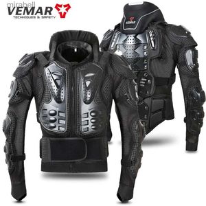 Women's Jackets Men's Full Body Motorcycle Jacket Racing Armor Protector ATV Motocross Body Protection Jacket Clothing Moto Protective Equipment YQ240123