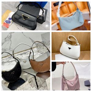 Luxurys tasarımcı omuz çantaları yüksek kaliteli hobo koltuklu çanta çapraz tasarımcı çanta çantalar tasarımcı kadın çanta pembe moda çanta dhgate tiktok mini