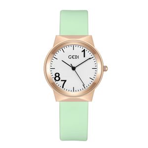 Womens watch Watches high quality luxury Quartz-BatteryCasual Silicone waterproof 33mm watch A7