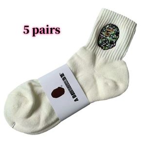 5 Paar/Chargen niedrige, mittelhohe, hohe Herrensocken, Designer-Socken, einfarbig, Schwarz, Weiß, Grau, atmungsaktive Baumwoll-Sportsocken, Herrensocken, Damensocken, universell