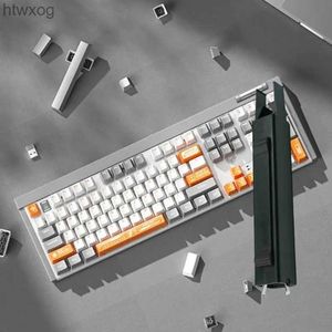 Ferramentas de desmontagem de teclados Preciso Economize tempo Eficiente Durável Acessórios de teclado convenientes para substituição de keycap e limpo preto Ke YQ240123