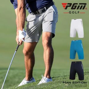 PGM Plus Boyut 4xl Slim Fit Erkekler Golf Şort Sports Giyim Sıradan Tenis Giyim Streç Şort