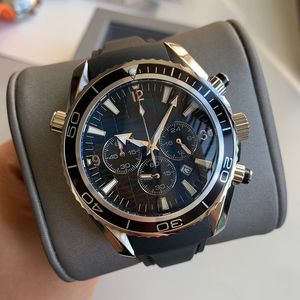 44 mm najlepszy designer zegarek Ocean Series Universe Chronology Love Men's Watch Nowy zegarek Mechaniczny zegarek Składanie luksusowego zegarek mężczyzn