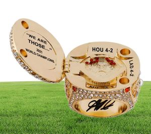Wholesale 2022 Atlanta ship ring fans' commemorative gifts to wear on the stadium2925951