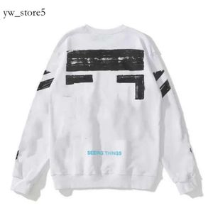 Men's Hoodies & Sweatshirts Off White Designers Clothes Men Women Designer Mens Letter Print Black Terry Pullover Coats Sweatshirt Hoodie OFF White Fox Hooded 1513