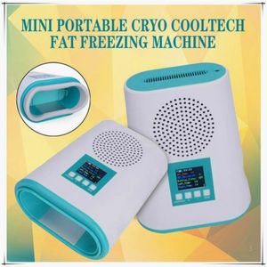 Bärbar mini Cryolipolysis Fat Freezing Slant Machine Vakuumförlust Vikt Cryoterapi Cryo Fat Freeze Machine Home Use547