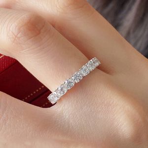 Diamants Legers Ring 5-8女性デザイナーのためのMAN FULL BOREゴールドメッキ18K T0P品質公式複製ヨーロッパサイズプレミアムギフトボックス008