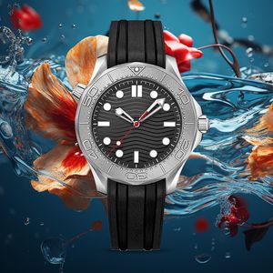 Męskie mechaniczne 8215 Watch Sapphire Smphire zegarek Luminous Montre Automatyczne zegarek dla mężczyzn designerskie zegarki Omegs Watch Orologio