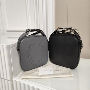 Дизайнерские сумочки Stella McCartney Women Fashion Camera Camera Camera Camera Strap Bags Высококачественная кожаная сумочка из ПВХ221K