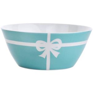 Ciotole Stoviglie in ceramica blu Disco da 5,5 pollici Colazione Fiocco Bone China Ciotola da dessert Insalata di cereali Stoviglie Goccia di nozze di buona qualità D Dhqhz