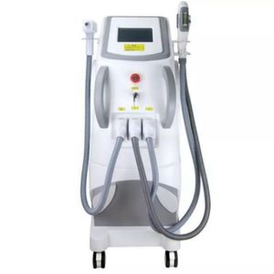 Laser Hair Removal Equipment Skin Cold Table 808Nm Body 4 In 1 Opt Ipl Laser Hair Removal And Tattoo Machine457